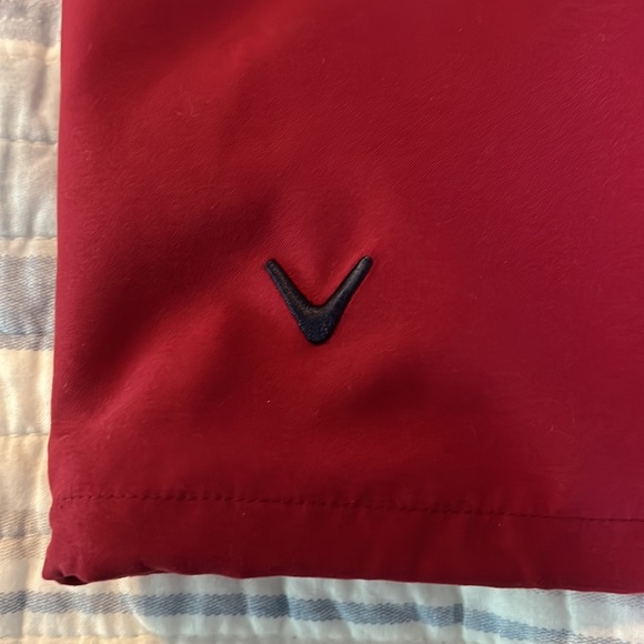Callaway golf vest Men’s M Red - Picture 4 of 14